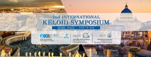 2nd International Keloid Symposium was held in 2018 in Rome, Italy