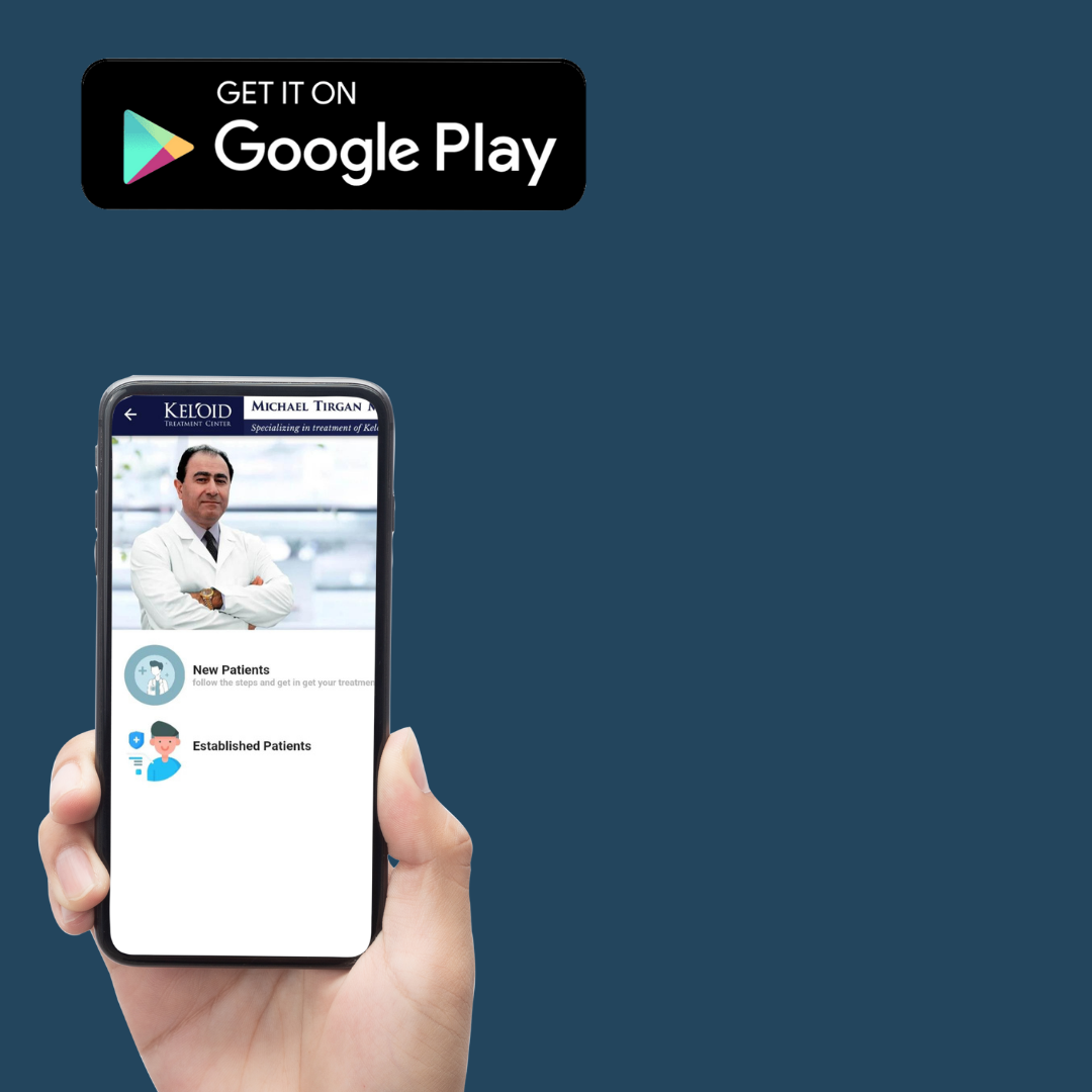 Keloid app for Android™